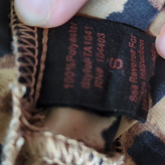 Leopard blazer - Picture 5 of 6